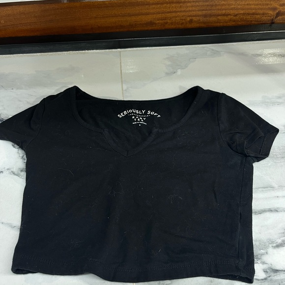 Black Women's Top - Picture 2 of 4